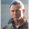 No Time To Die James Bond Tan Jacket front look