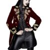 Red Velvet Private Coat