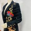 Selena Quintanilla Embroidered Coat