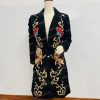 Selena Quintanilla Embroidered buttoned Coat