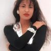 Selena Quintanilla Leather Vest