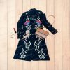 Selena Quintanilla black Coat