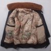 Shearling Bomber Aviator Jacket inner material