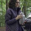 Single Drunk Female 2022 Sofia Black-D’Elia Quilted purple Jacket