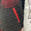 Smoke Rise Oni Demon jacket Varsity Black