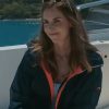 Spin Me Round 2022 Alison Brie Black Jacket