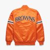Starter Browns Gridiron Jacket in orange