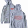 Strangers Things grey Hoodie