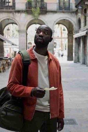 The Lazarus Project 2022 Paapa Essiedu Orange Jacket