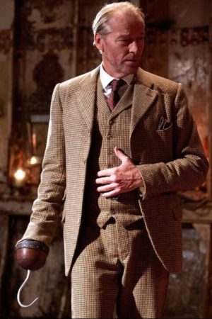 The Lost Girls 2022 Hook Brown Checkered Blazer