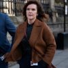 The Stranger Siobhan Finneran stylish brown Coat