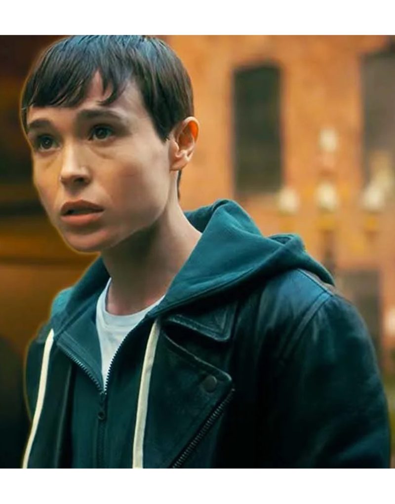 The Umbrella Academy S03 Viktor Hargreeves Leather Jacket - glj