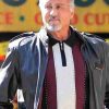 Tulsa King 2022 Sylvester Stallone Black leather Jacket