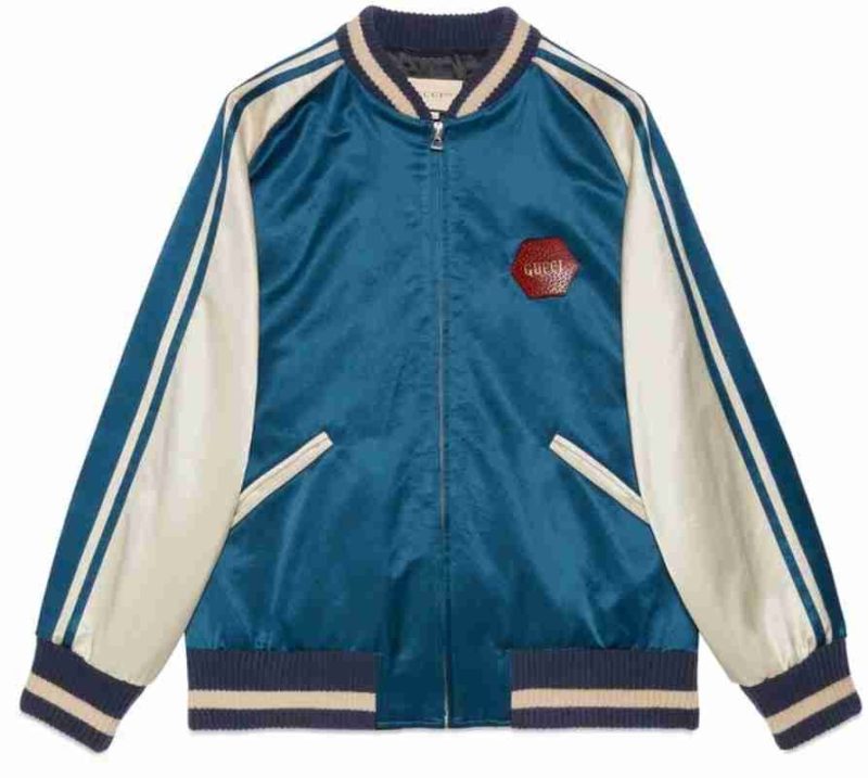 Unisex Duchesse Blue Jacket