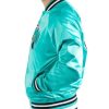 Vancouver Grizzlies Bomber Jacket side look
