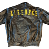 Vintage Air Force Leather Jacket