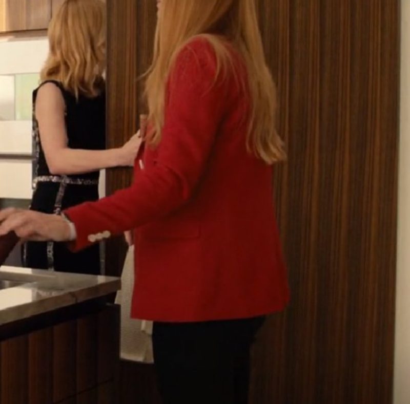 Virgin River Melinda Monroe Red wool Blazer