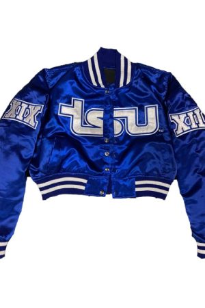Women’s Tennessee State University Royal Blue Jacket