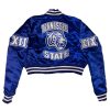 Women’s Tennessee State University Royal Blue Jacket back
