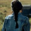 Yellowstone Season 3 Monica Dutton Blue Denim Jacket