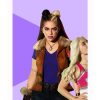 Zombies 3 Wynter Brown Vest front look