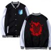 Attack on Titan Freedom Wig Bomber Jacket