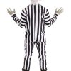 Beetlejuice Adult Black and White Costume