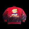 Dennis The Menace Gradient Satin Jacket
