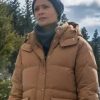 God’s Country 2022 Sandra Beige Puffer Coat