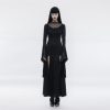 Halloween Black Gothic Dress