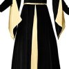 Halloween Black Velvet Costume