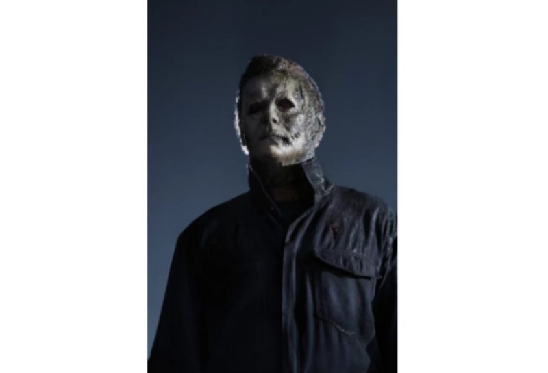 Halloween Ends James Jude Courtney Black Costume