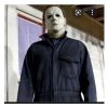 Halloween Ends James Jude Courtney Black Cotton Costume