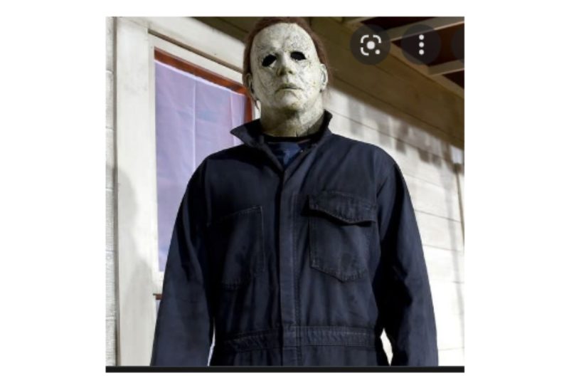 Halloween Ends James Jude Courtney Black Cotton Costume