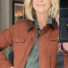 Halloween Ends Jamie Lee brown Womens Jacket
