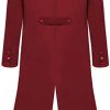 Halloween Gothic Red Medieval Tailcoat