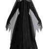 Halloween Lady in Ghost Costume