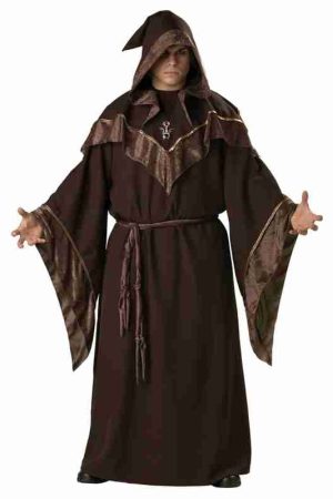 Halloween Plus Size Mystic Sorcerer Costume