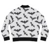 Halloween Unisex Bat Print jacket