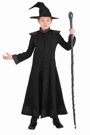 Halloween Warlock Costume for Kids