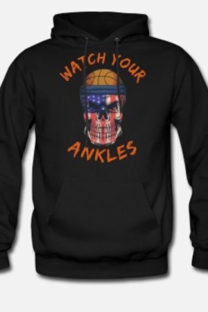 Halloween Watch Your Ankles Hoodie