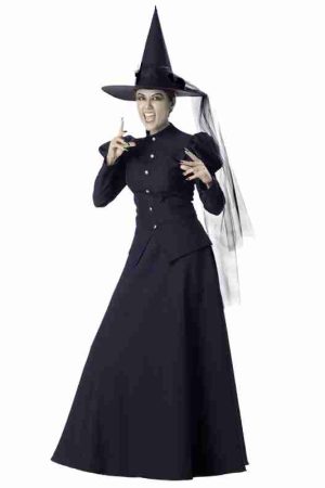 Halloween Witch Costume for Adults