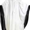 Halloween Wizard Ivory-black Cloak