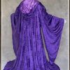Halloween Wizard Purple Cloak