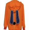 Kakegurui Runa Yomozuki orange Hoodie