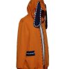 Kakegurui Runa Yomozuki orange color Hoodie