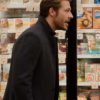 Luke Bracey Holidate 2020 Black Coat
