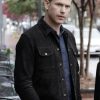 Matthew Davis Legacies Black Leather Jacket