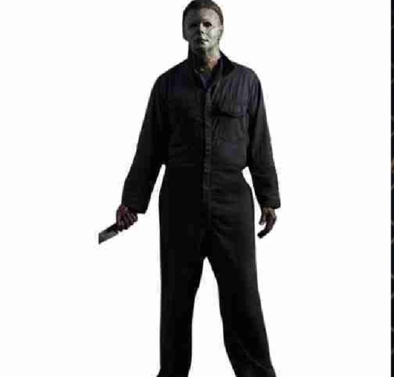 Michael Myers Cotton Costume Jumpsuit