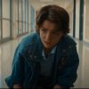 My Best Friend Exorcism (2022) Elsie Fisher Blue denim jacket